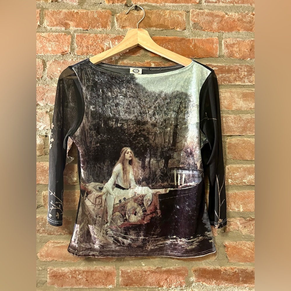 JACQUES VINTAGE TABLEAU SHIRT 🖤